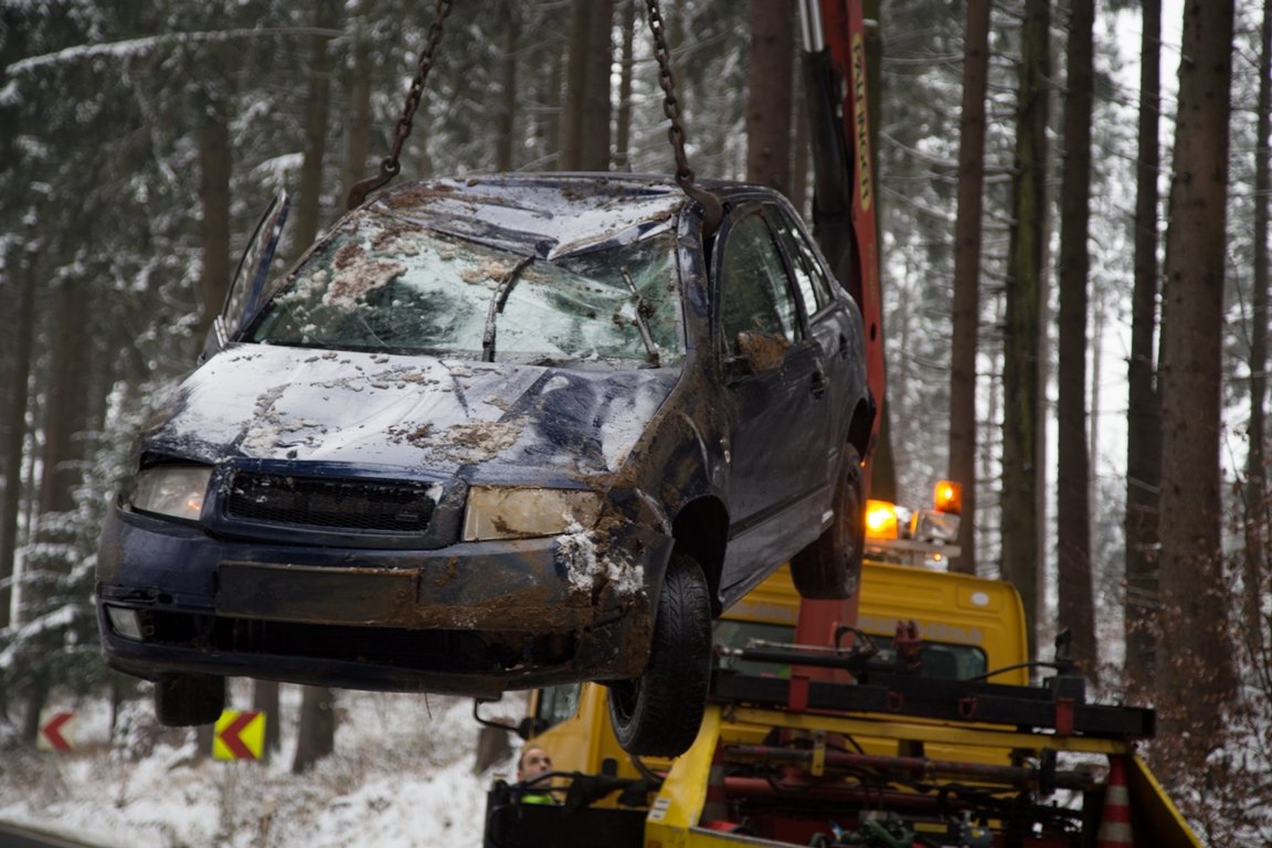 Unfall Hessenreuther Berg