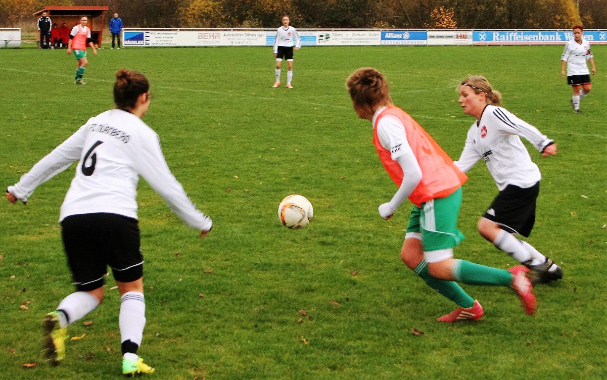 TSV Neudorf gegen Nürnberg Frauenfußball