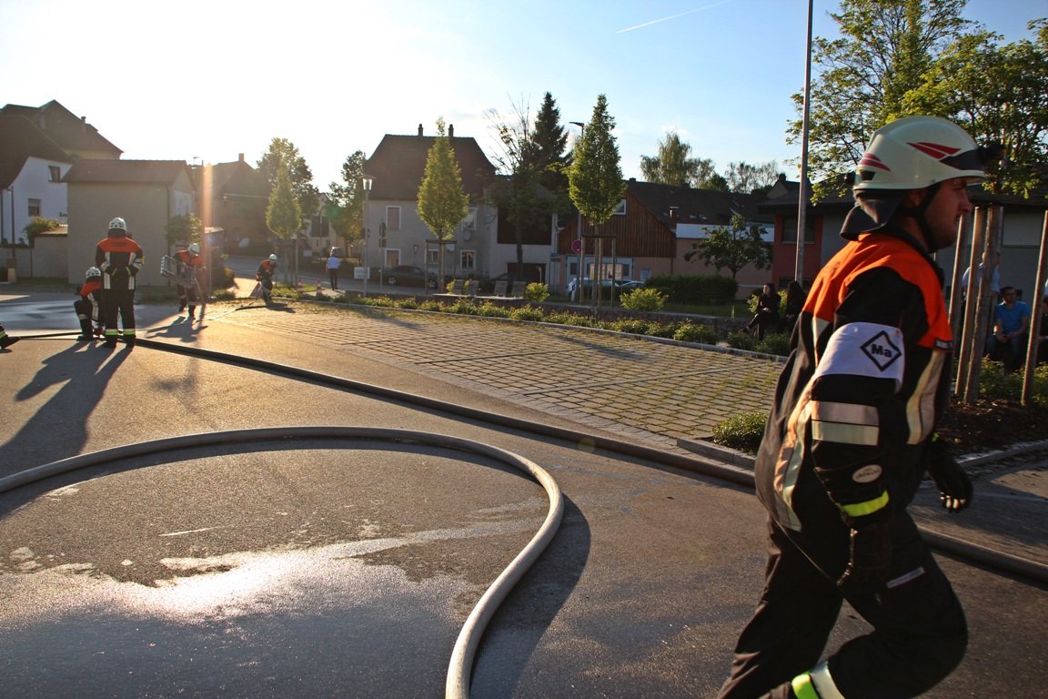 Feuerwehr Leistungsprüfung Eschenbach