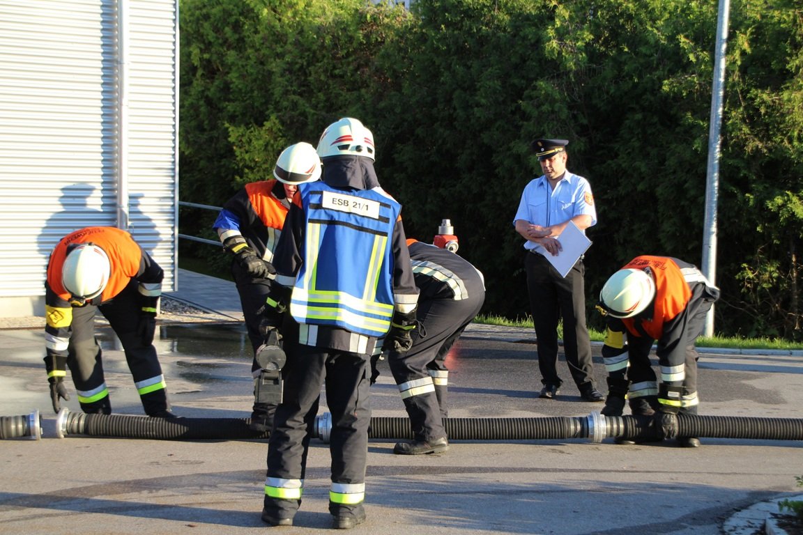 Feuerwehr Leistungsprüfung Eschenbach