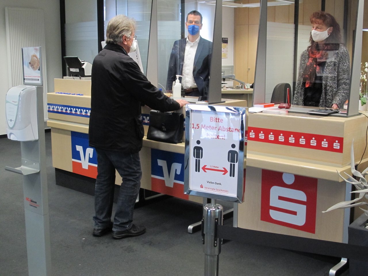 Sparkasse Weiherhammer Volksbank Raiffeisenbank Zusammen