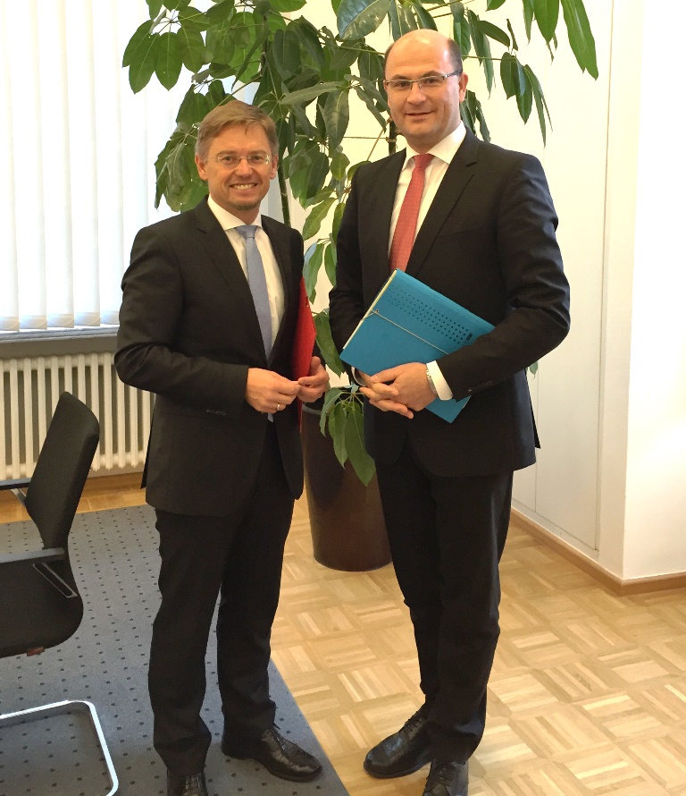 Förderoffensive Nordostbayern, Reiß, Füracker, Tirschenreuth