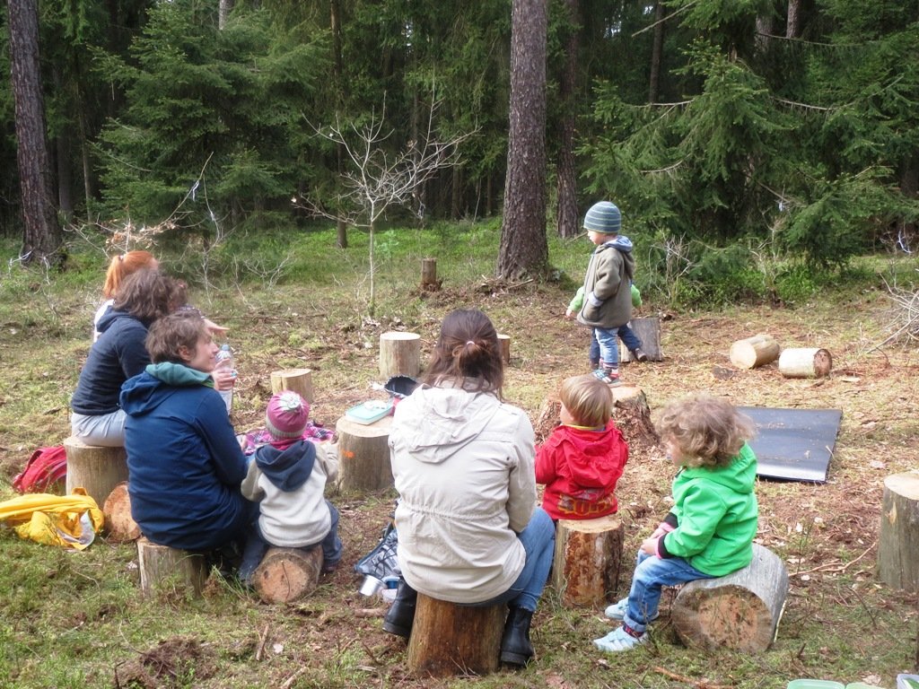 Waldspielgruppe Waldkindergarten Weiden
