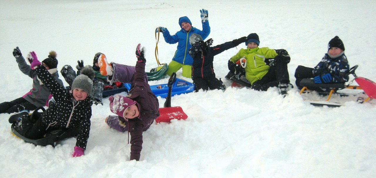 Wintersporttage der Grundschule Püchersreuth am Fahrenberg