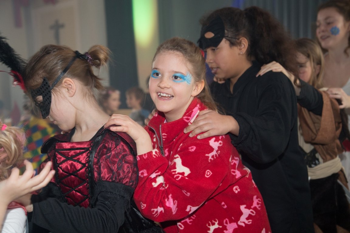 Kinderfasching der TSV-Sparte Turnen im Kolpinghaus in Erbendorf