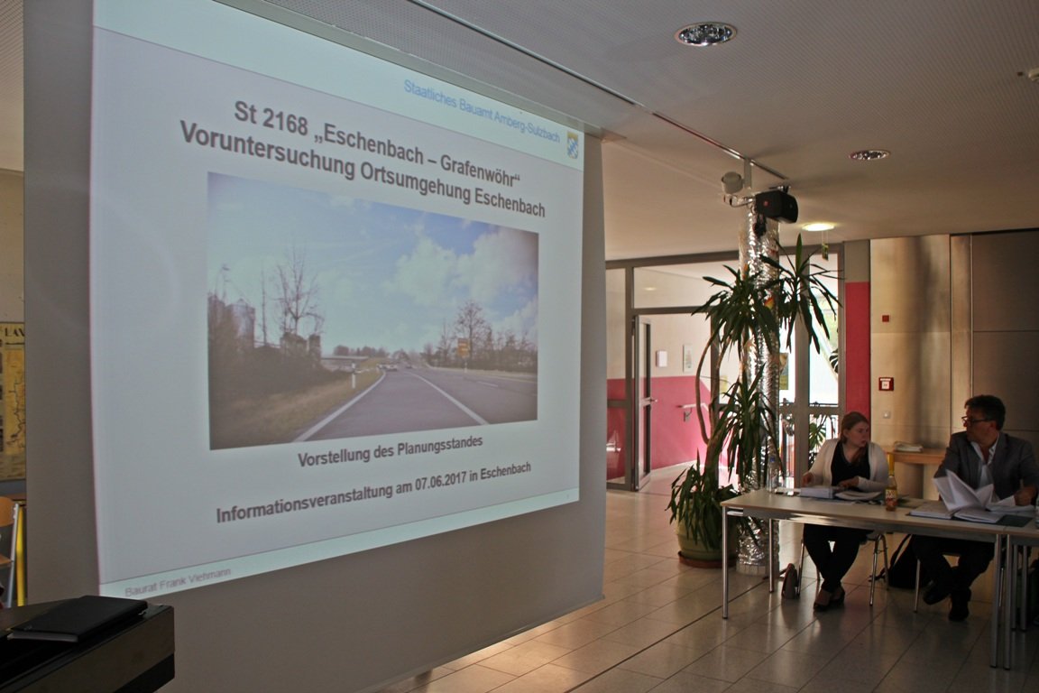 Umgehungsstraße Eschenbach