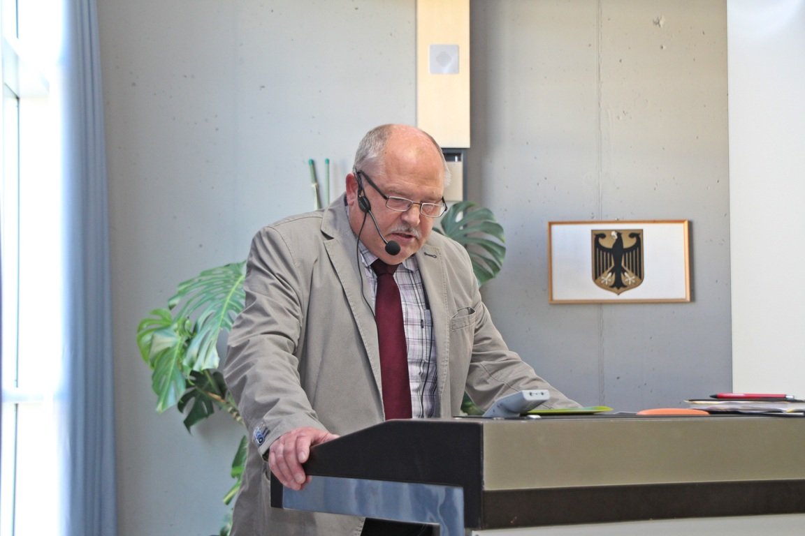Bürgermeister  Eschenbach Peter Lehr Umgehungsstraße Eschenbach