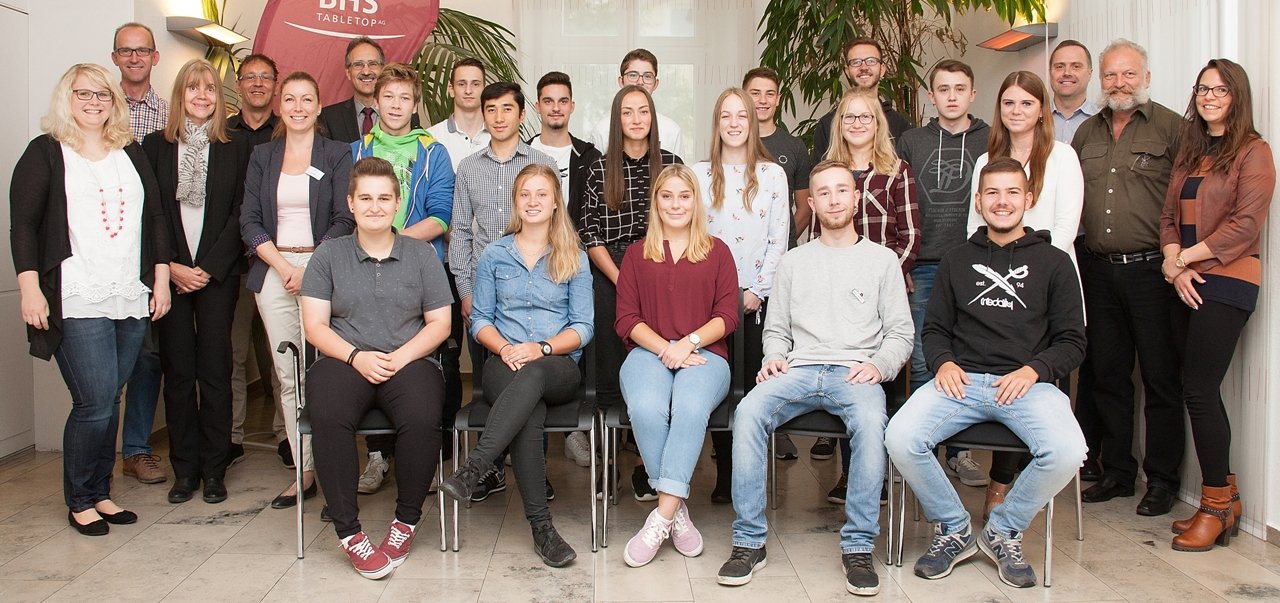 BHS Azubis Auszubildende 2018