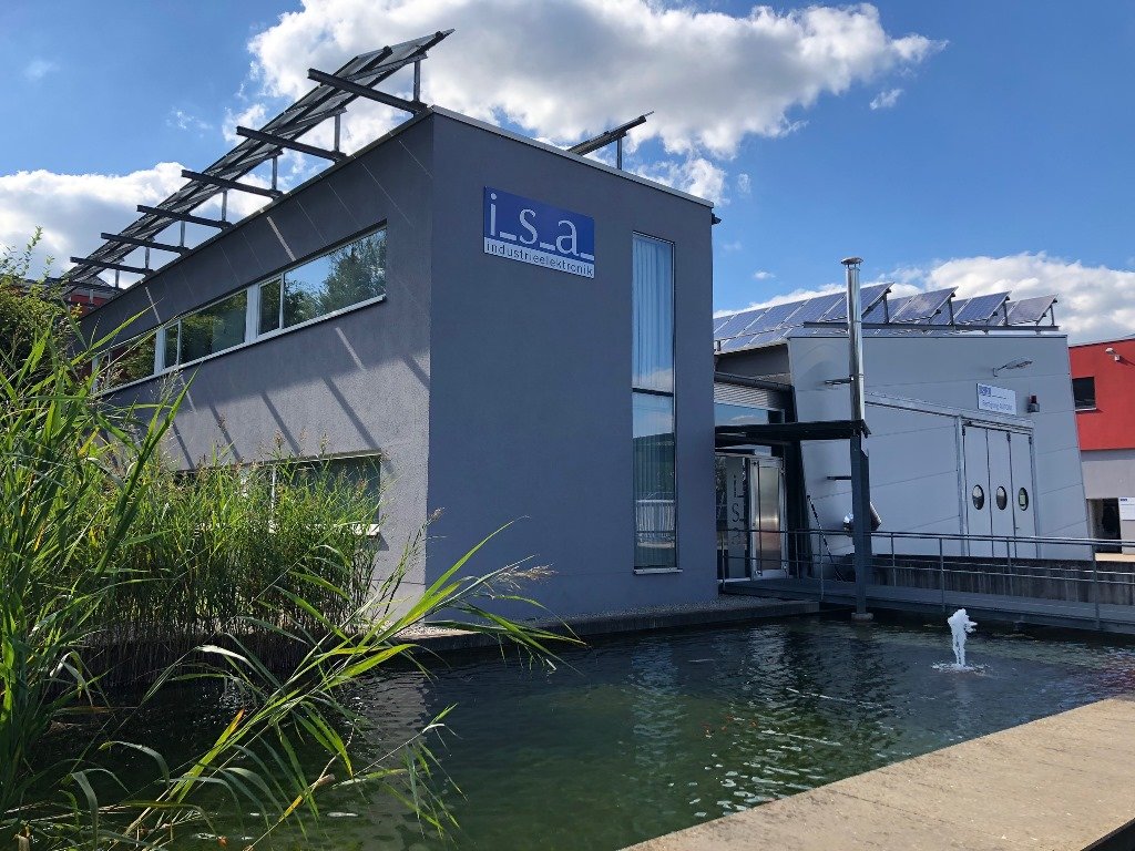 ISA Industrieelektronik GmbH Weiden Symbol Symbolbild