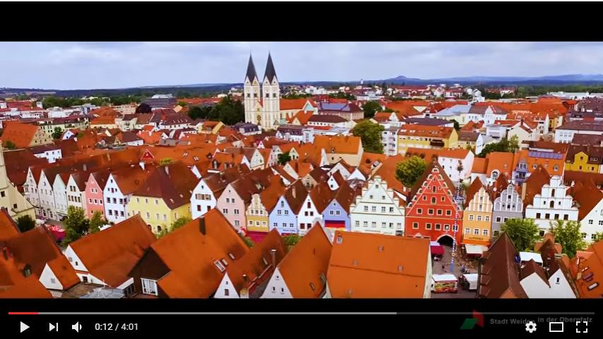 Imagefilm Stadt Weiden