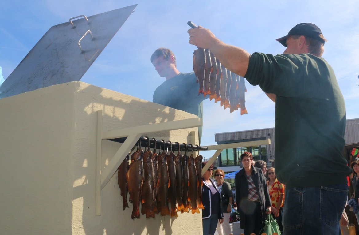 Impressionen Erlebniswochen Fisch 2