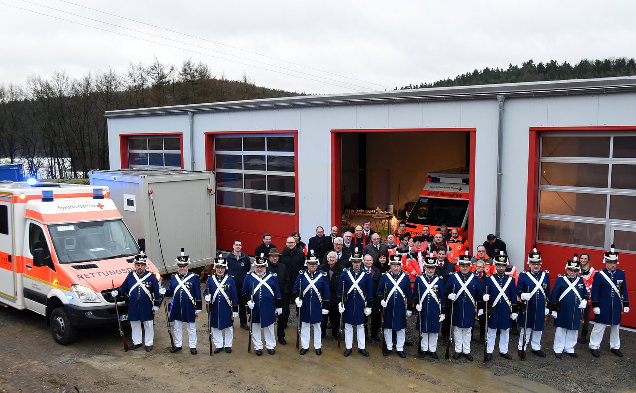 Inbetriebnahme Rettungswache 1