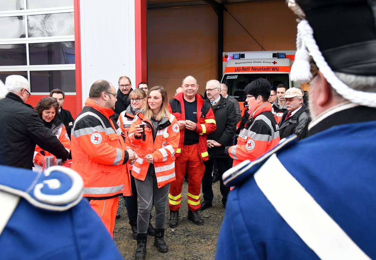 Inbetriebnahme Rettungswache 2