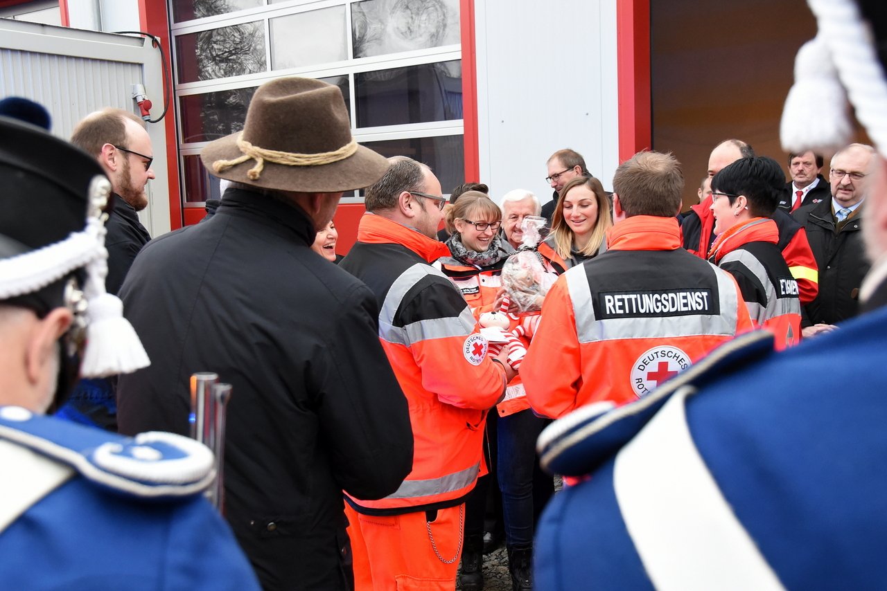 Inbetriebnahme Rettungswache 3