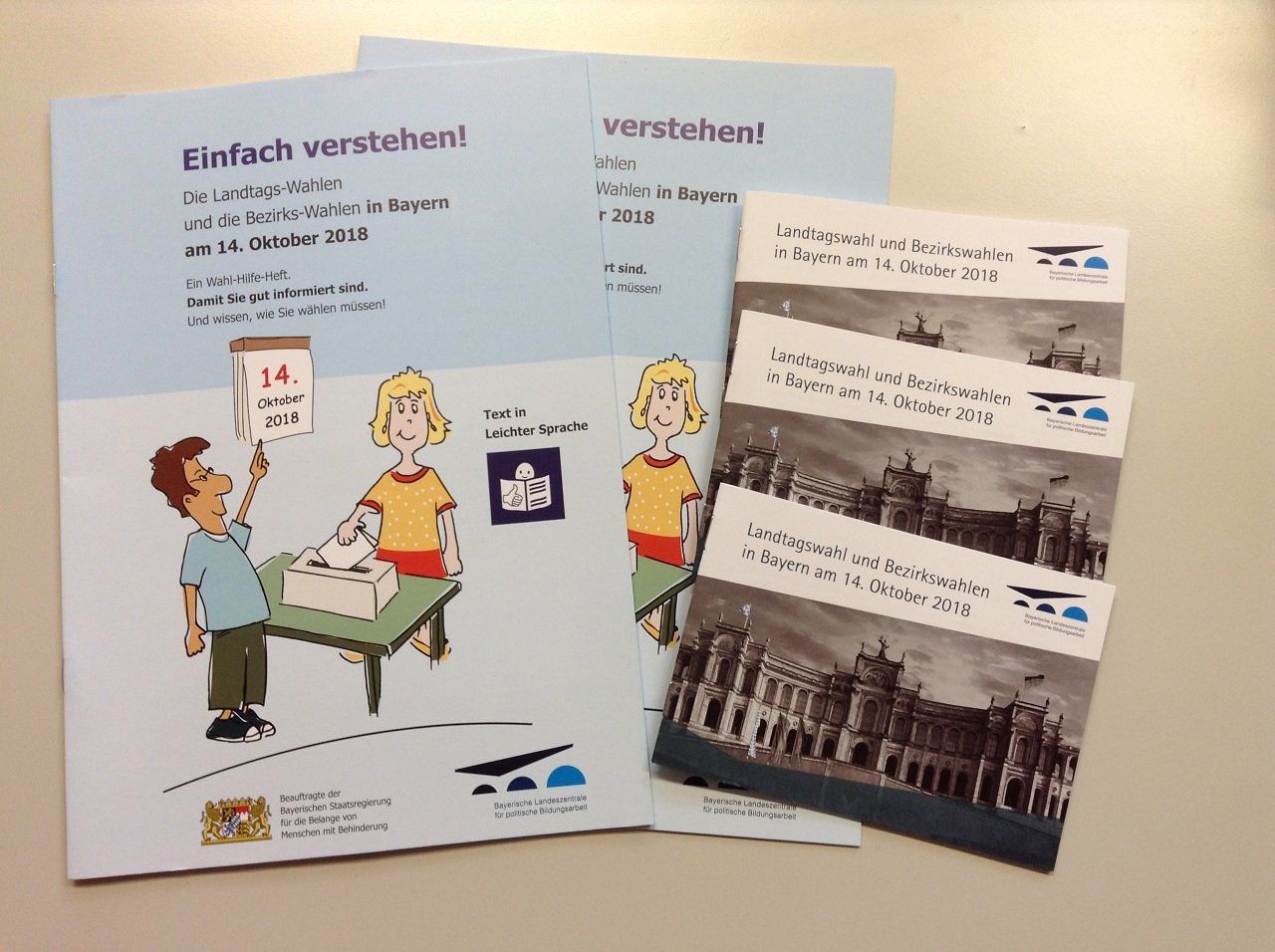 Infoheft Wahl 2018 Stadt Weiden