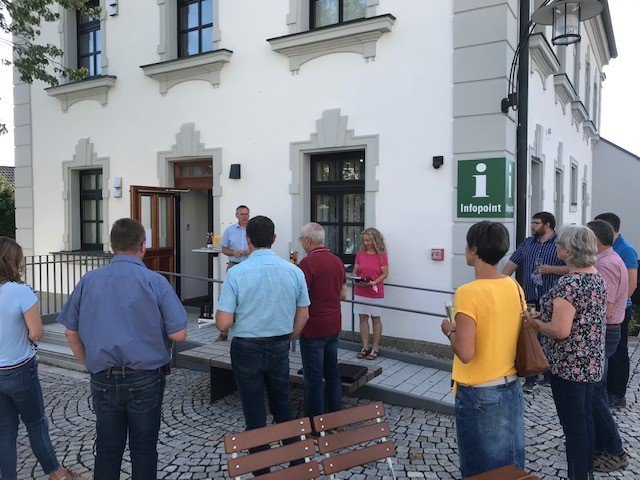 Mehr Leben am Infopoint und Bürgertreff