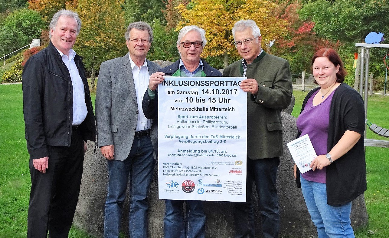Inklusion_BVS_Mitterteich_TuS_Sportfest_Oktober