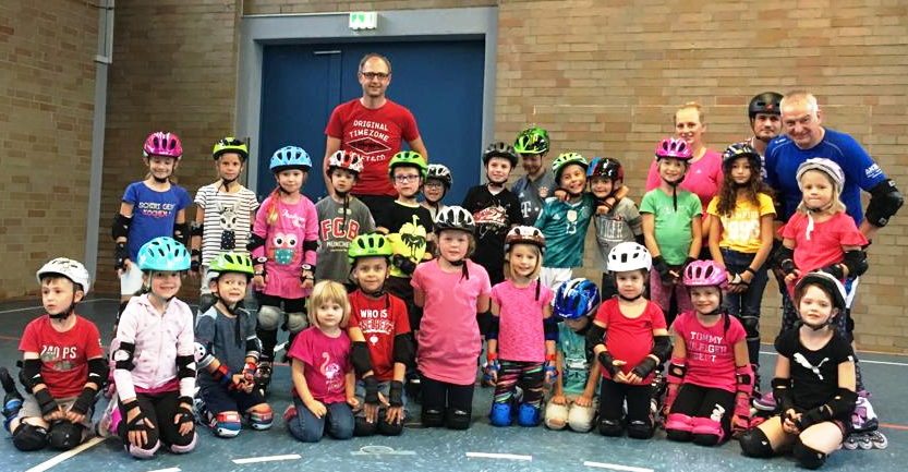 Inlinerkurs DJK Pressath Ferienprogramm