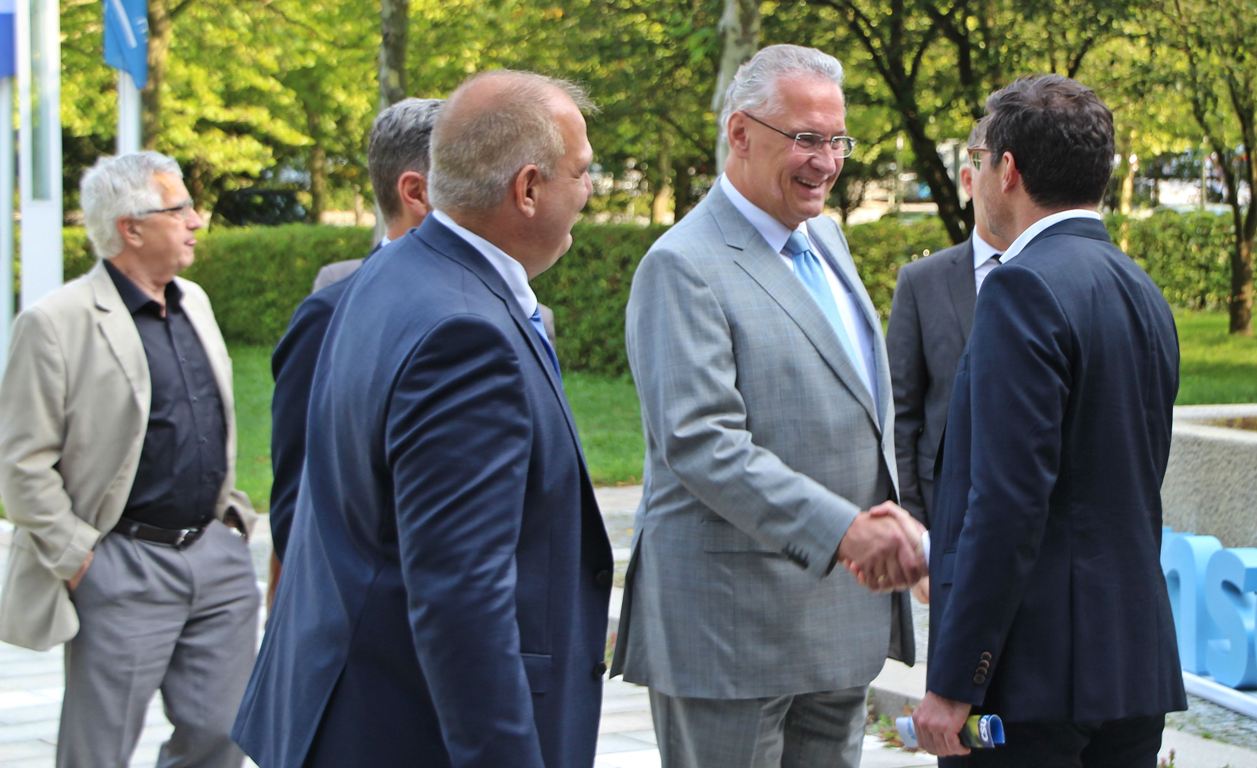Innenminister Joachim Herrmann in Weiden (1)