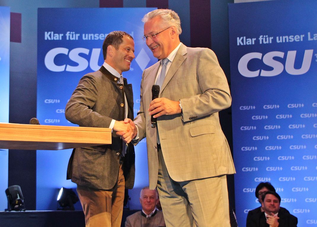 Innenminister Joachim Herrmann in Weiden (4)
