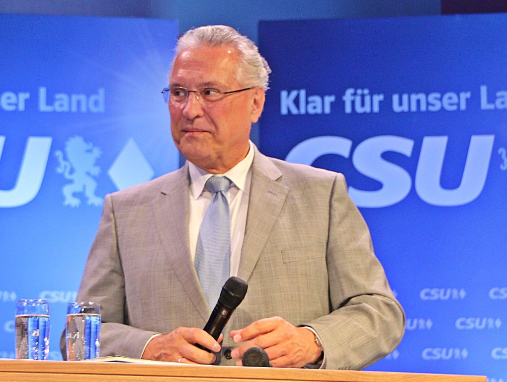 Innenminister Joachim Herrmann in Weiden (5)