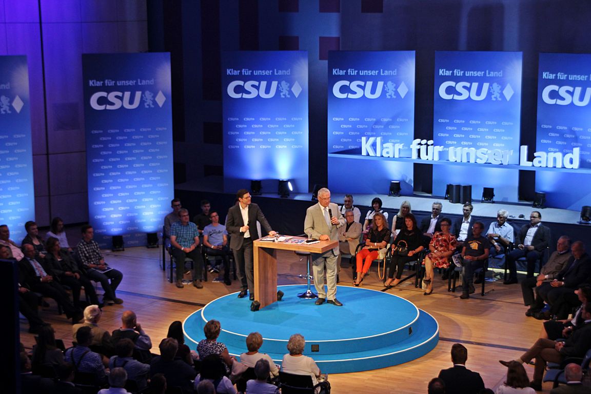 Innenminister Joachim Herrmann in Weiden (8)