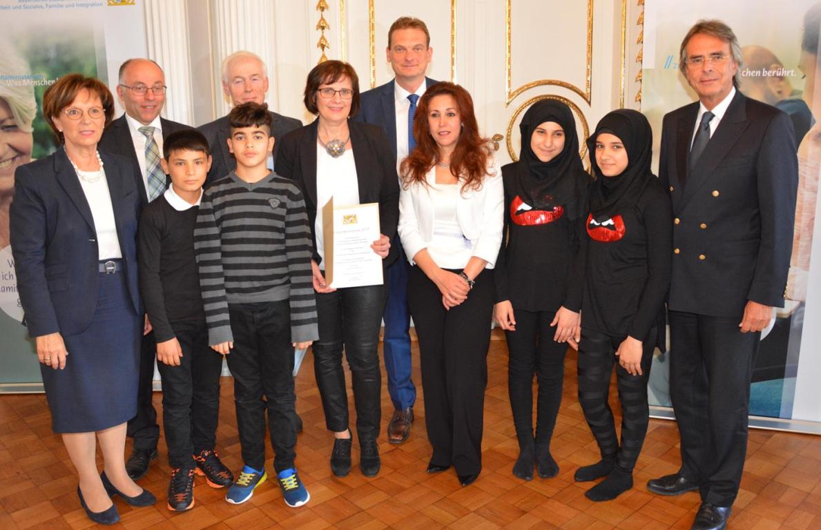 Integrationspreis Emilia Müller Grundschule Altenstadt WN