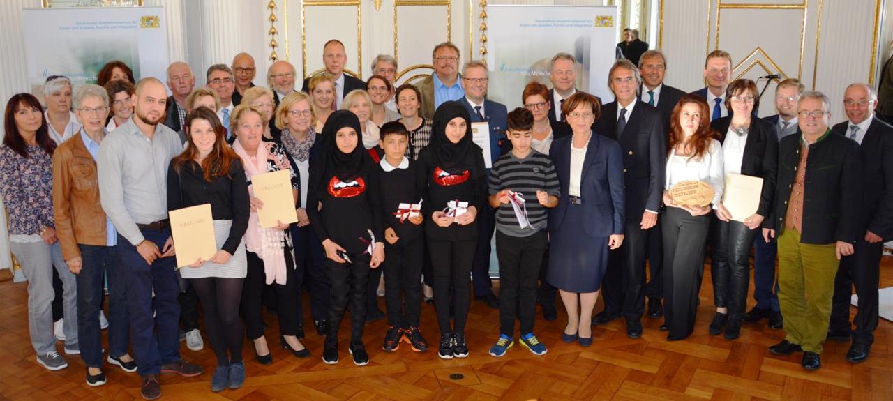 Integrationspreis preisträger Emilia Müller