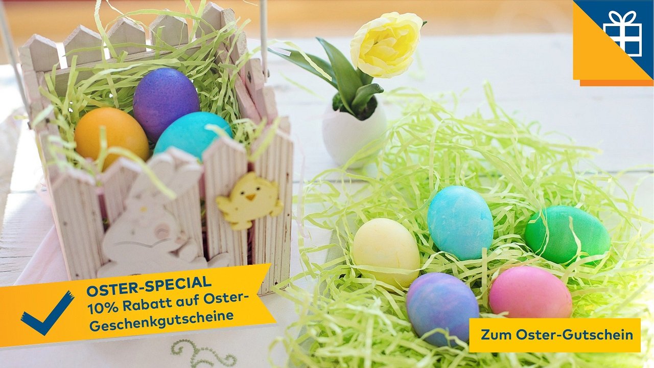 Interliving Gleißner Tirschenreuth Ostern Gutscheine Special 10 Prozent Rabatt Geschenkgutschein