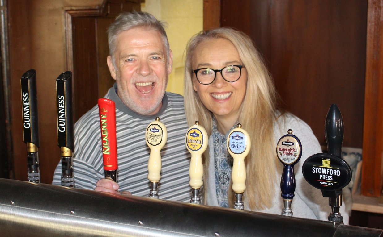 Irish Pub Grafenwöhr Neueröffnung Ray Bradshaw Orsi Bradshaw (2)