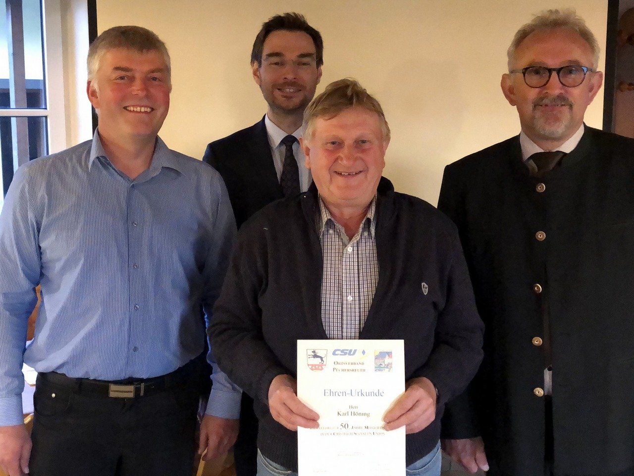 JHV CSU Püchersreuth 2018