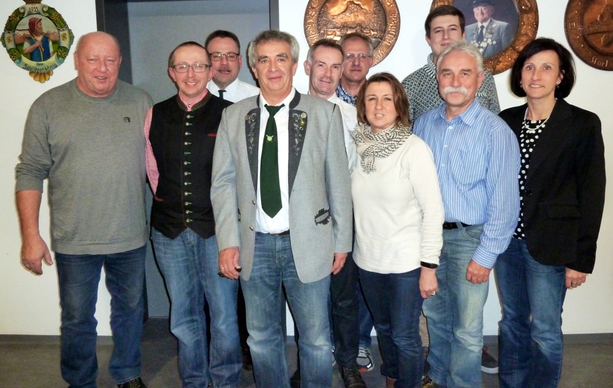 Jahreshauptversammlung Schützen Parkstein