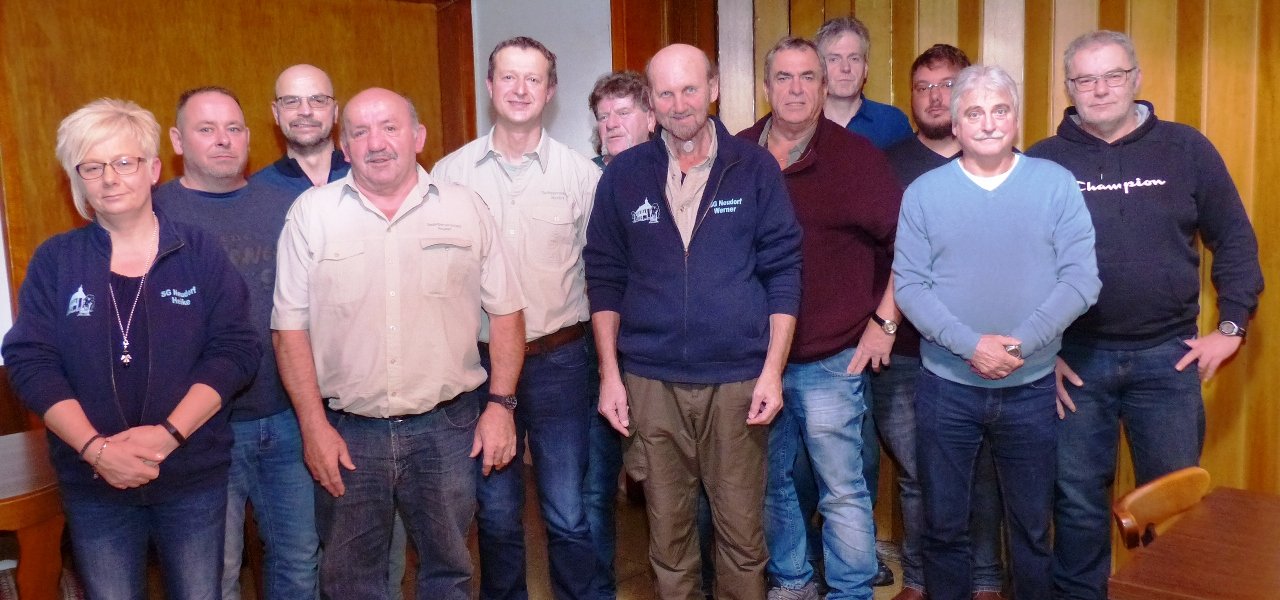 JHV Neuwahlen Siedlergemeinschaft Neudorf