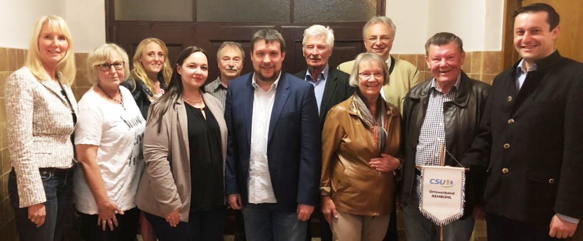 JHV_Rehbühl CSU Ortsverband Rehbühl Weiden Bild Joachim Strehl
