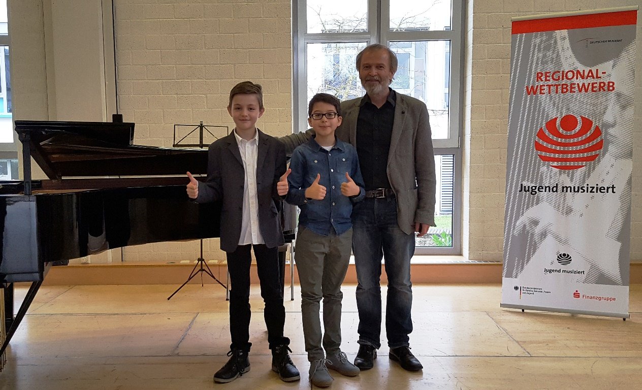 JMUS2018_MusikstudioKuhl Gabriel Hösl, Fabian Staufer, Karl-Heinz Kuhl Musikstudio Kuhl
