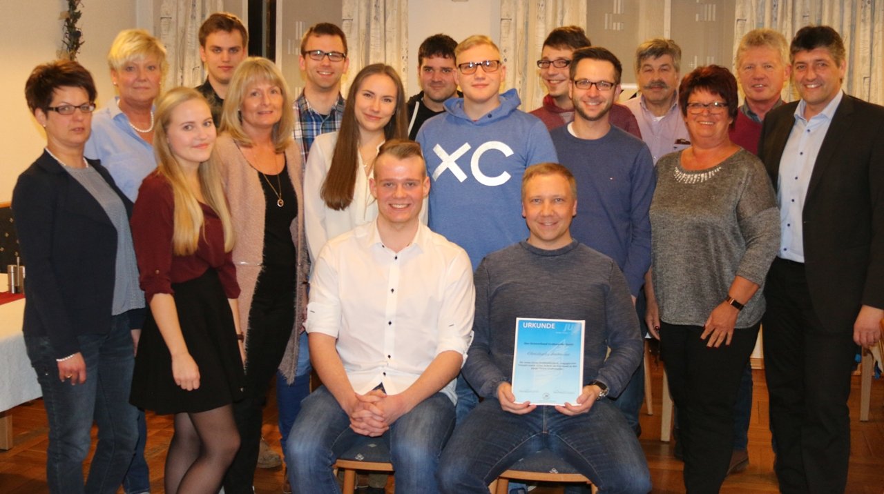 JU Grafenwöhr Jahreshauptversammlung Christoph Amtmann2