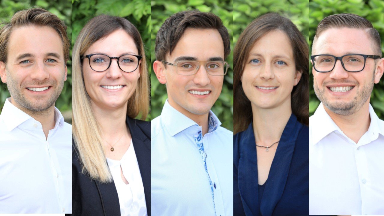 JU Kreistagsfraktion Junge Union Kreistag Severin Hirmer, Stefanie Dippl, Benedikt Grimm, Susanne Reithmayer, Ernst Lenk