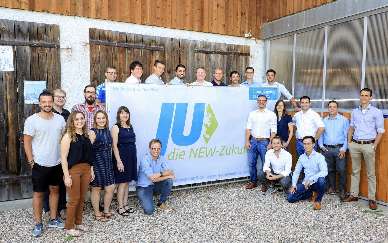 JU Kreistagskandidaten Pressath