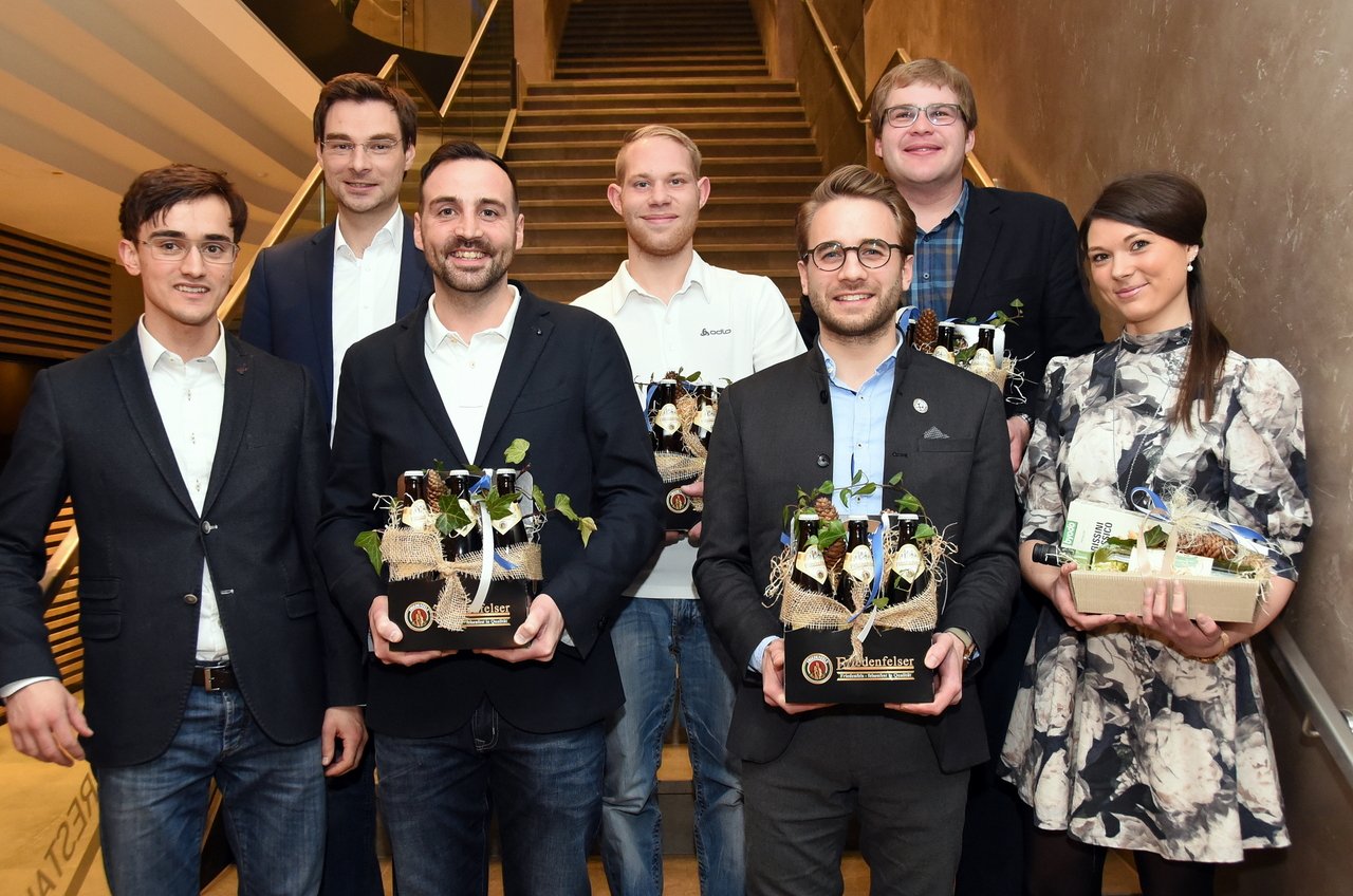 JU Kreisverband Neustadt Jahresauftakt 2018 Ehrungen