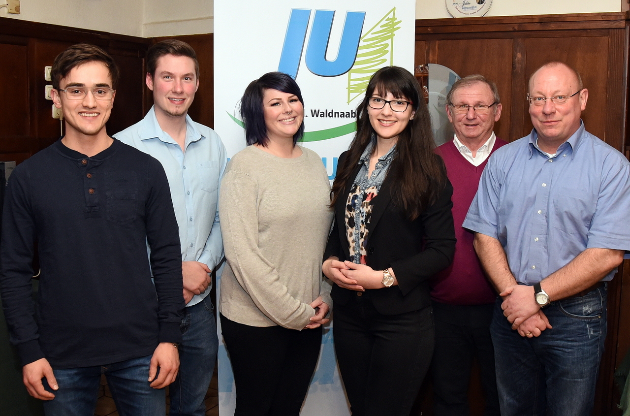 JU Neustadt JHV 2017 Ehrungen