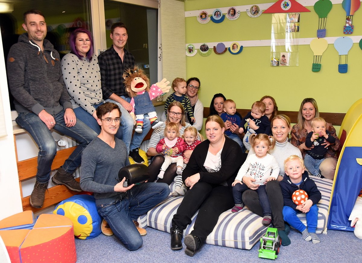 JU Spende Krabbelgruppe Neustadt