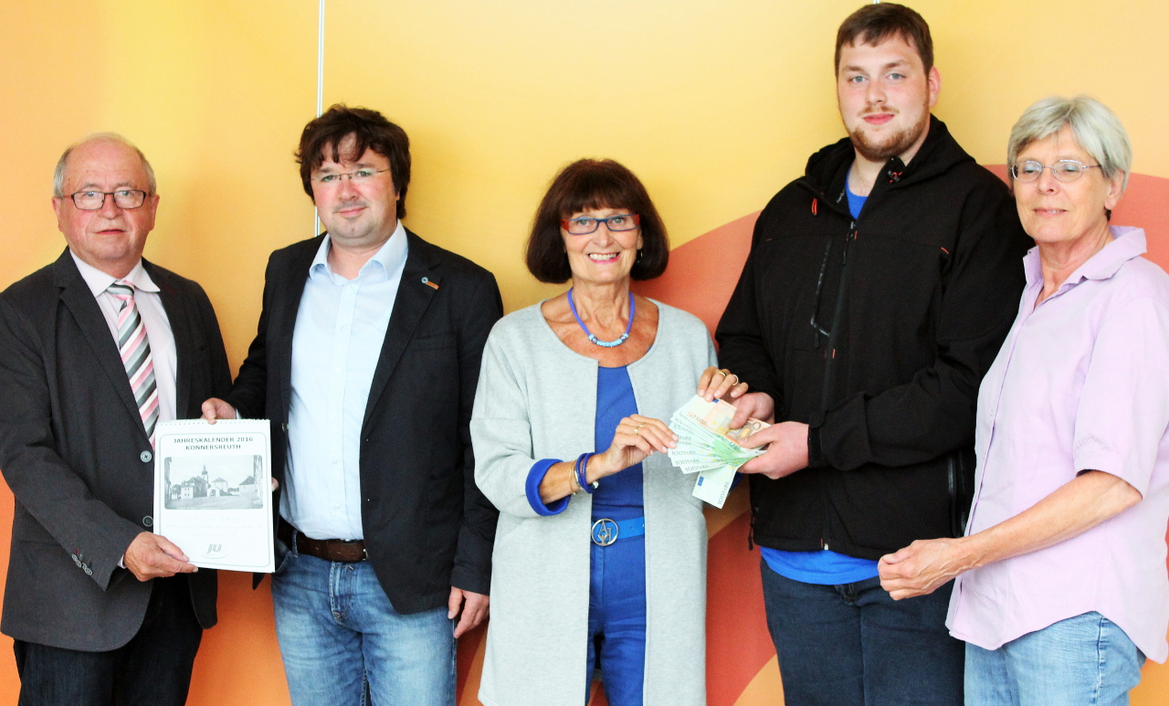 JU Konnersreuth spendet an Paliativstation Weiden