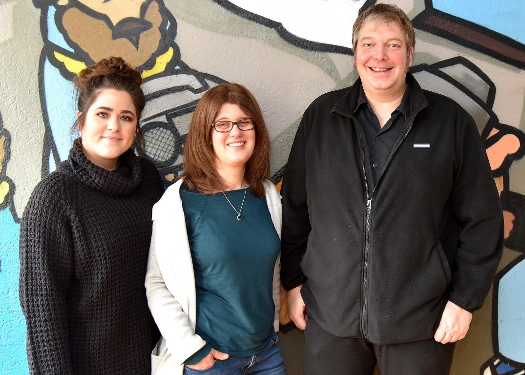 JUZ Team, Theresa Sowa-Meier, Julia Zimmermann, Florian Vogl