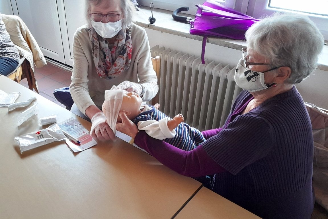 Sensiwen Senioren BRK Erste Hilfe Kurs