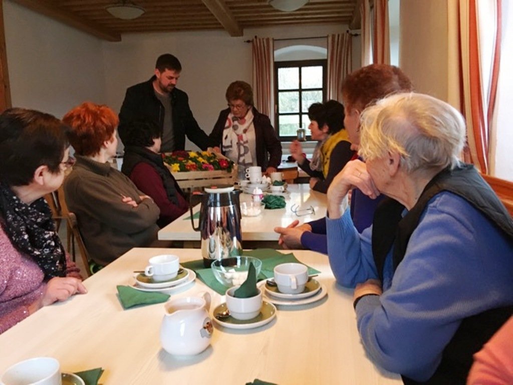 Valentinskaffee seit 18 Jahren