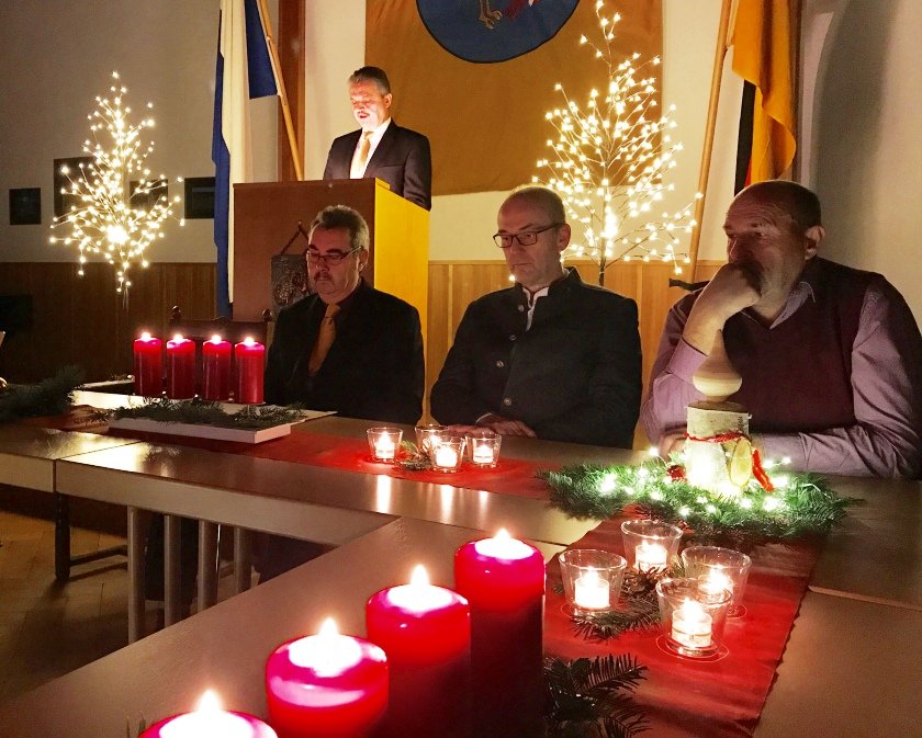 Jahresschluss Stadtrat Vohenstrauß