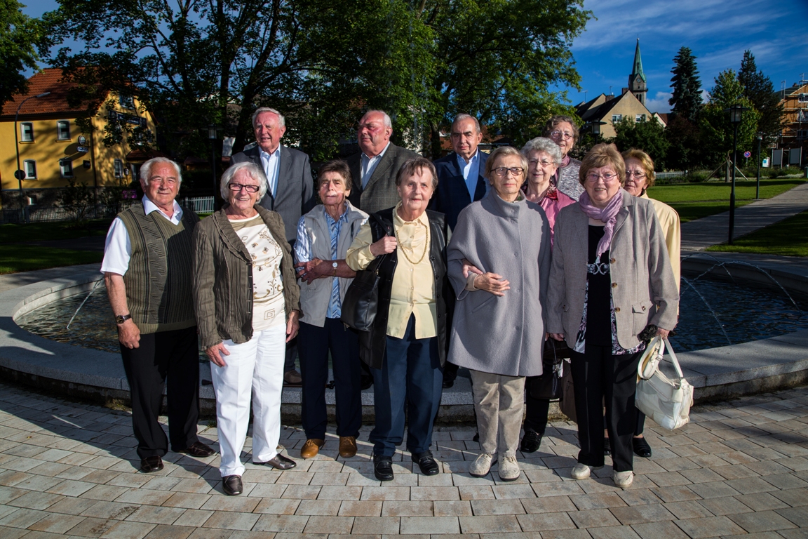 Jahrgang 1936, Klassentreffen