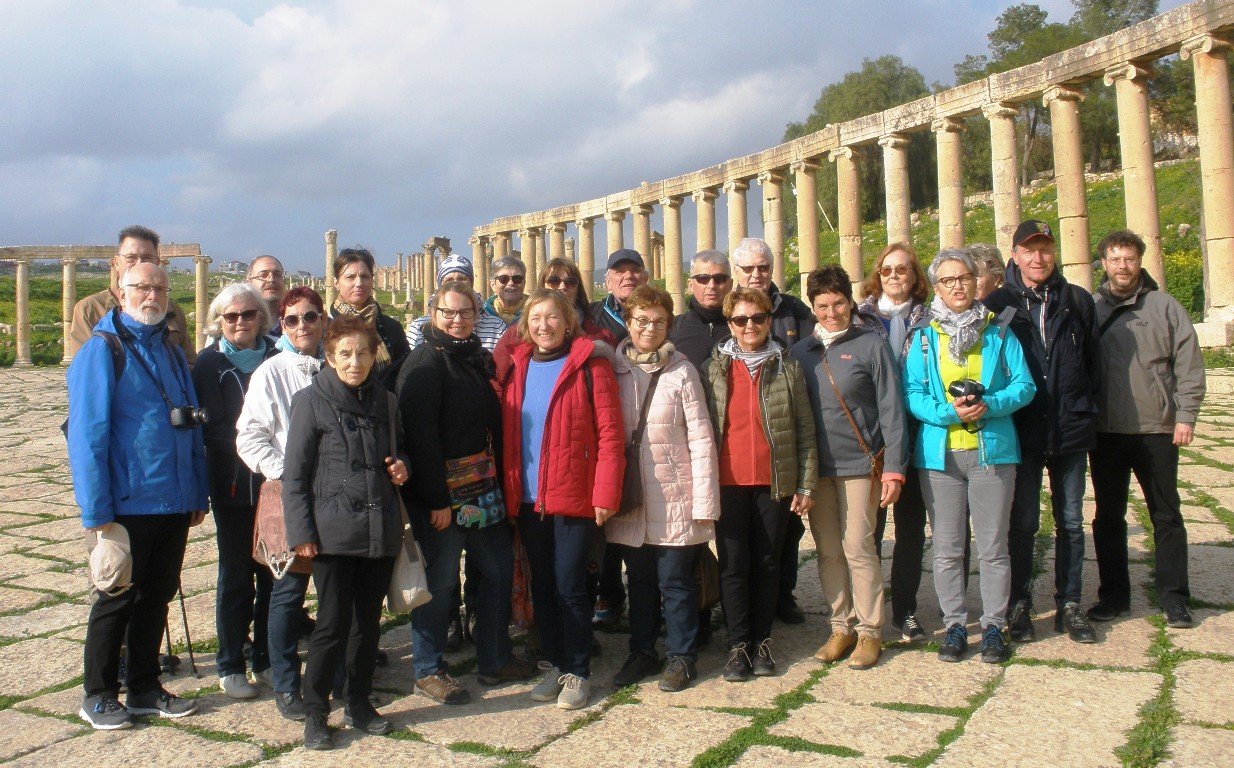 Ökumenische Reisegruppe aus dem VierStädtedreieck besucht Jordanien