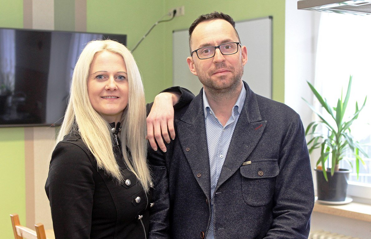 Jasmin und Toni Kellermann Eiche Noah Felix Weiden