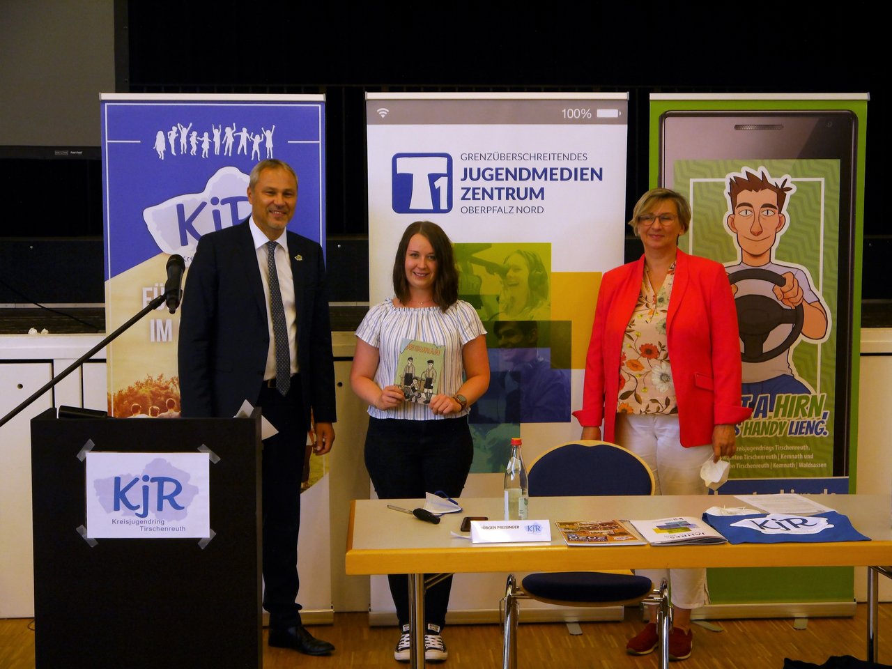 Comic "Jesuran" - Erinnerung und Aufklärung für Tirschenreuther Jugend